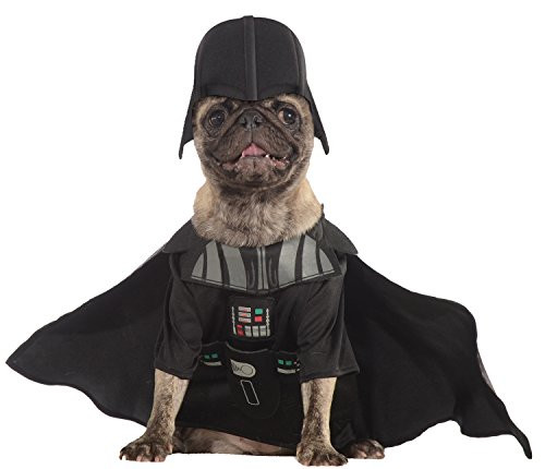 Rubies Costume Star Wars Collection Pet Costume, Medium, Darth Vader
