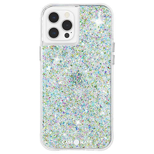 Case-Mate - Twinkle - Case for iPhone 12 Pro Max (5G) - 10 ft Drop Protection - 6.7 Inch - Confetti