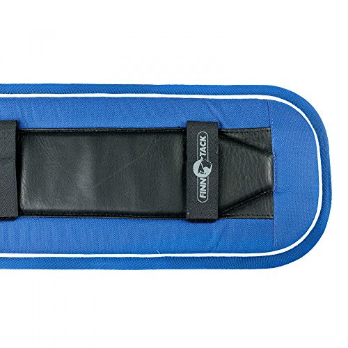 Finn-Tack Saddle Pad, Elite, Blue/Blue/White