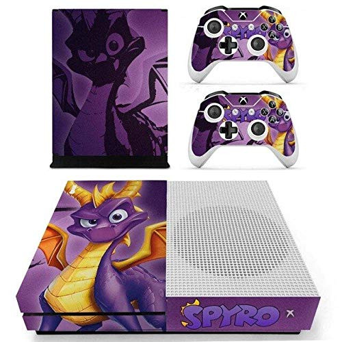 Callula  and  Partner Vinyl Skin Sticker Cover Decal for Microsoft Xbox One S Console and Remote Controllers Cartoon game HD Printing