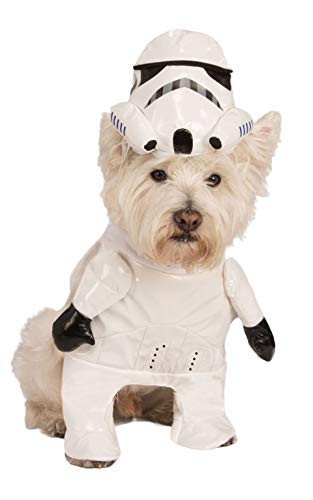 Rubie's Star Wars Walking Stormtrooper Pet Costume, X-Large