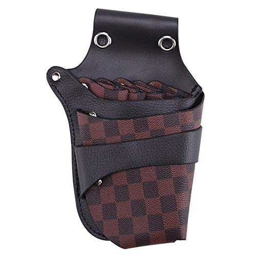 Scissor Pouch Holster with Belt for Hairdressers, Salon Hair Stylist Barber Scissors Shear Hairdressing Waist Holder Case Bag Scissor Pouch Holster with Belt for Hairdressers, Salon Hair Stylist Barber Scissors Shear Hairdressing Waist Holder Case Bag