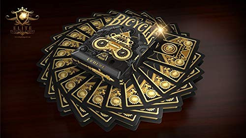 Bicycle Evolve Playing Cards by Elite Playing Cards   Poker Deck   Collectable