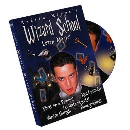 Murphy's Magic Supplies, Inc. Wizard School by Andrew Mayne DVD Murphy's Magic Supplies, Inc. Wizard School by Andrew Mayne DVD