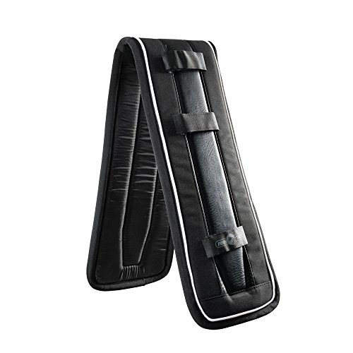 Finn-Tack Saddle Pad, Elite, Black/Black/White