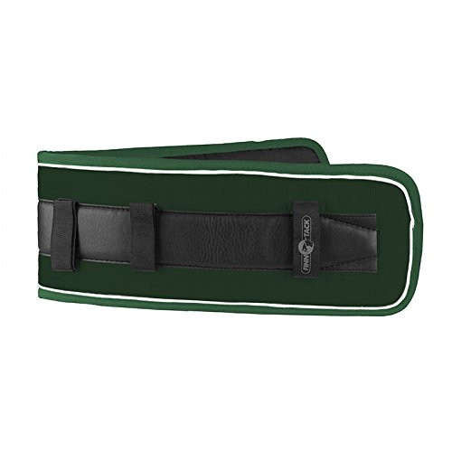 Horze Finn-Tack Elite Saddle Pad - Dark Green/Green/White - One Size (40´´ x 7´´)