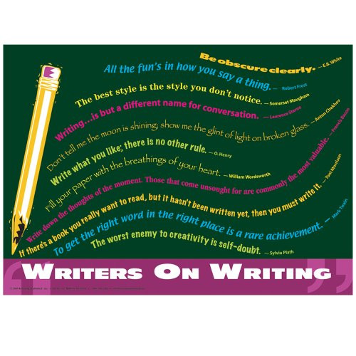 Knowledge Unlimited Inc. Writers on Writing - Poster