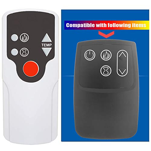 YING RAY Replacement Twin Star Fireplace Remote Control P115 REMOTE-E33