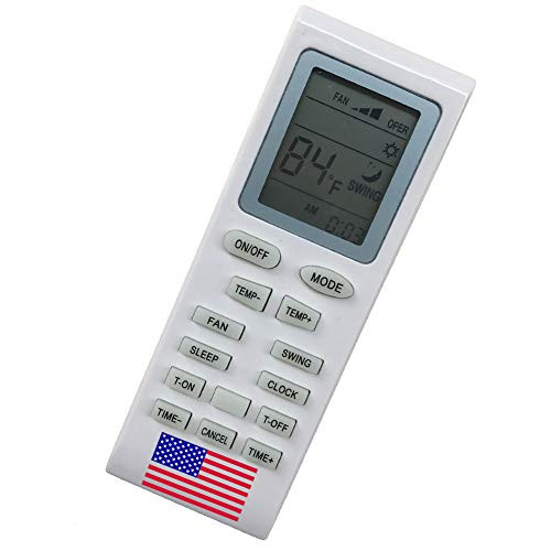 CHOUBENBEN Replacement for Delonghi Air Conditioner Remote Control YB1B4 AC Remote Controller