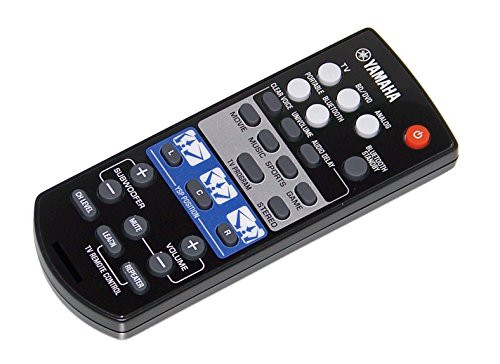 OEM Yamaha Remote Control: YSP-1400, YSP1400, YSP-1400BL, YSP1400BL