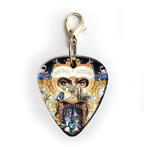 Michael Jackson Guitar pick plectrum Charm A (FC) Dangerous