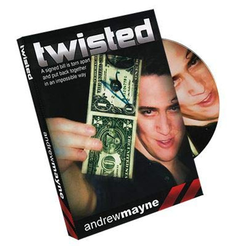 Murphy's Magic Supplies, Inc. Twisted by Andrew Mayne DVD Street Magician Murphy's Magic Supplies, Inc. Twisted by Andrew Mayne DVD Street Magician