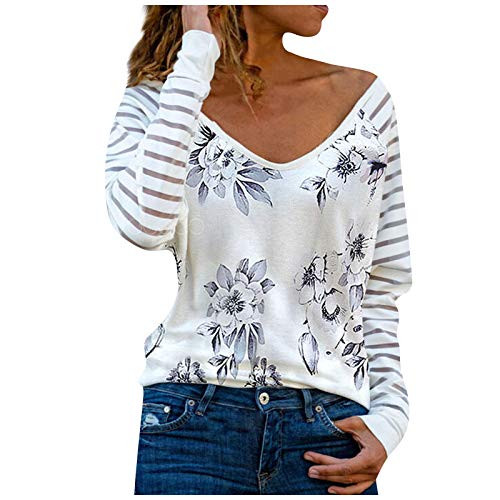 SALIFUN Womens Pullover Tops,Long Sleeve V Neck Tunic Tops Solid Color Shirts Casual Twist Knot Sweatshirts Tops Blouses SALIFUN Womens Pullover Tops,Long Sleeve V Neck Tunic Tops Solid Color Shirts Casual Twist Knot Sweatshirts Tops Blouses