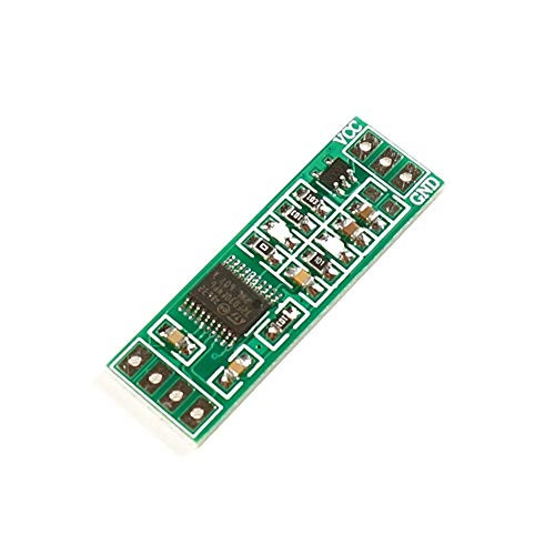 Taidacent WS2812 Serial Port Programmable Flashing LED Light Controller WS2812B 5050 RGB LED Strip Control Full Color LED Strip with Remote Control 12v (TTL Level Interface Controller)
