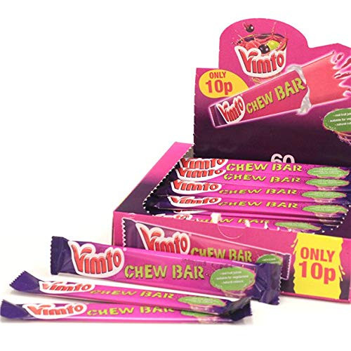 Swizzels Vimto Chew Bars (Pack of 60)