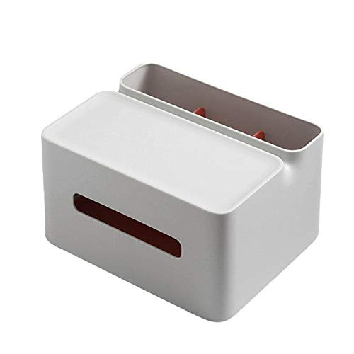 Household Living Room Paper Drawer Box Coffee Table Remote Control Storage Box Drawer Paper Box Tissue Box Multi-Function Desktop Plastic Box