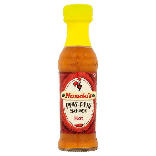 Nando's Hot Peri-Peri Sauce 125g - Pack of 2