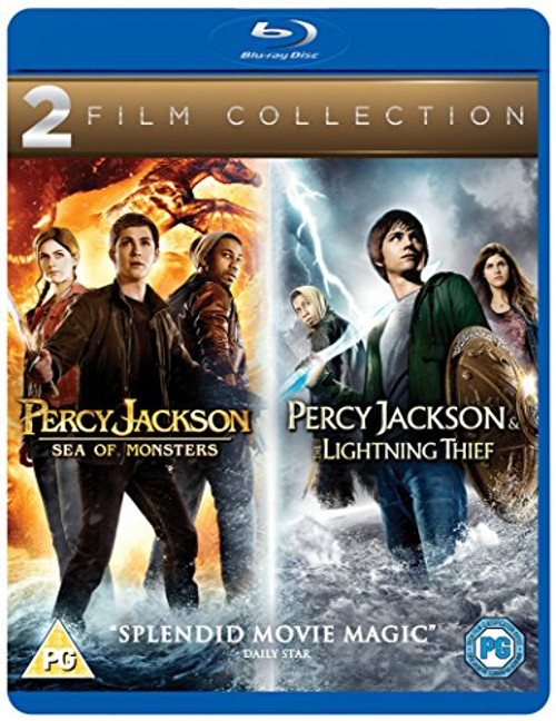 Percy Jackson and the Lightning Thief / Percy Jackson: Sea of Monsters Double Pack Blu-ray Percy Jackson and the Lightning Thief / Percy Jackson: Sea of Monsters Double Pack Blu-ray