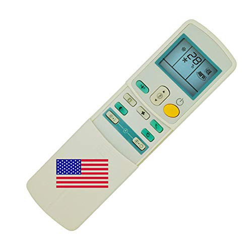 CHOUBENBEN Universal Replacement Remote Control for Daikin ARC433A50 ARC433B71 FDXS12DVJU Air Conditioner