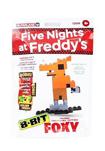 McFarlane Toys Five Nights at Freddy's - Foxy 8-Bit Buidable Figure