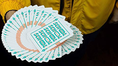 Murphy's Magic Supplies, Inc. The School of Cardistry V5 Deck   Poker Deck   Collectable