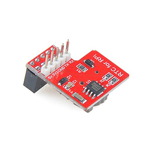 Makerfire® Raspberry Pi RTC Module Real Time Clock Module DS1307 Chip with Coin Battery