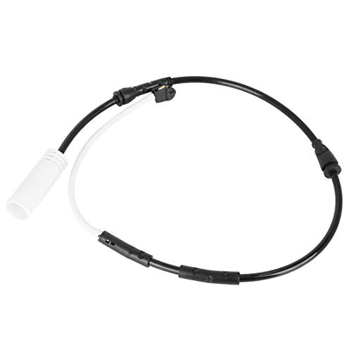 X AUTOHAUX Car 34356792562 Front Brake Pad Electronic Wear Sensor Brake Pad Wear Indicators for BMW X1 X1 Estate
