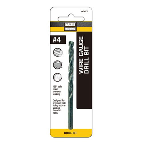 DISSTON COMPANY 443473 MM #4 Wire GA Drill Bit