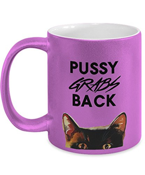 PUSSY GRABS BACK TRAVEL MUG - NASTY WOMAN MUG - Women Gift for Her, Feminist Mug, Nasty Woman Coffee Mug, Funny Coffee Cup, Female Empowerment, Anti T PUSSY GRABS BACK TRAVEL MUG - NASTY WOMAN MUG - Women Gift for Her, Feminist Mug, Nasty Woman Coffee Mug, Funny Coffee Cup, Female Empowerment, Anti T