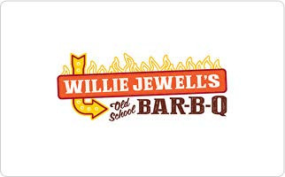 Willie Jewell's Old School Bar-B-Q Gift Card (25)