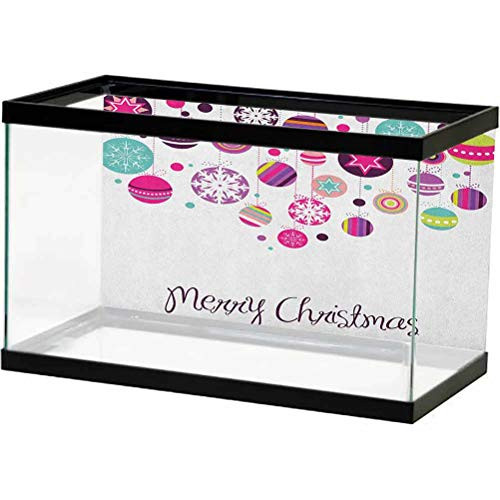Christmas Underwater Backdrop Image Decor Colorful Graphic Baubles with Retro Snowflake Ornaments Celebration Hand Writing Summer Holiday Children Birthday Party Photo Studio Multicolor L24 X H12 Inch Christmas Underwater Backdrop Image Decor Colorful Graphic Baubles with Retro Snowflake Ornaments Celebration Hand Writing Summer Holiday Children Birthday Party Photo Studio Multicolor L24 X H12 Inch