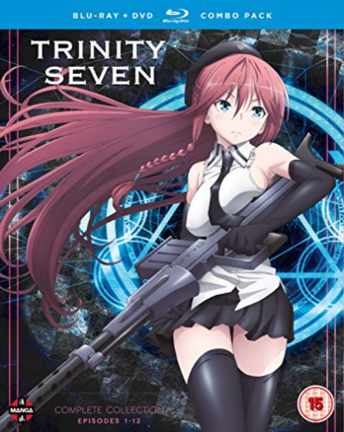 Trinity Seven - Complete Season Collection Blu-ray/DVD Combo Pack Trinity Seven - Complete Season Collection Blu-ray/DVD Combo Pack
