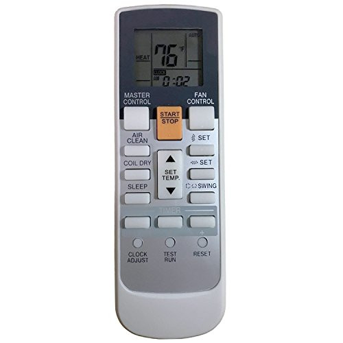 Replacement for Fujitsu Air Conditioner Remote Control UTY-LNHUM ASU9RLS3 ASU12RLS3 ASU15RLS3 AUU12RLF AUU18RLF AUU9RLF AR-RAE1E AR-RAE2U AR-RAE1U ASTG30JEC ASTG34JEC AR-SY1 AR-RY3 AR-RY14 Fahrenheit