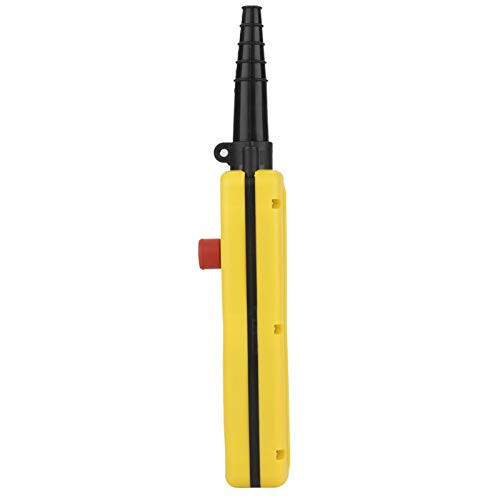Crane Remote Switch Control, Many Control Buttons Hoist Pendant Push Button Switch Easy to Use Crane Pendant Control, Durable for Crane Hoist