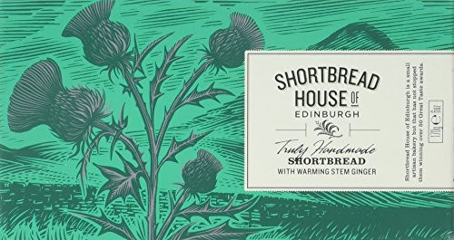 Shortbread House of Edinburgh's Stem Ginger Shortbread Fingers