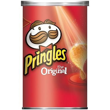 Pringles Original Grab 'n' Go Potato Chips 2.36 oz. 12 ct. A1