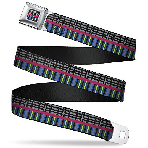 Buckle-Down Seatbelt Belt Robin Zingone Design Regular