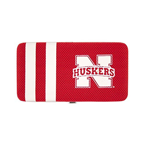 NCAA Nebraska Cornhuskers Shell Mesh Wallet