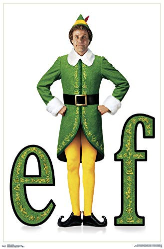 Trends International Elf - One Sheet Wall Poster Multi