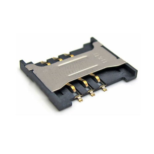 BisLinks Sim Card Reader Holder Repair Fix Replacement Part for BlackBerry 9790 9380