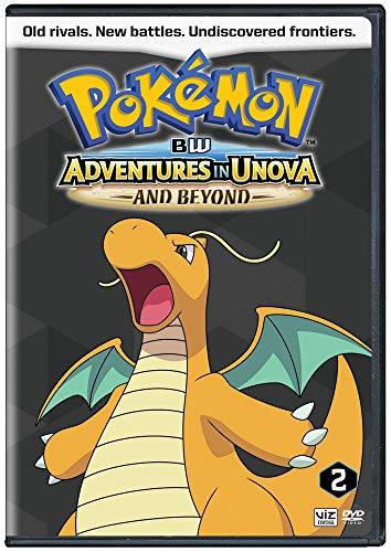 Pokemon Black and White Adventures in Unova Set 2 DVD