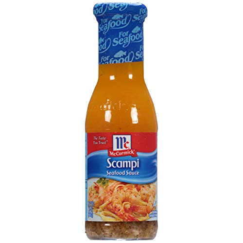 McCormick Golden Dipt Scampi Seafood Sauce, 7.5 oz (Pack of 6)