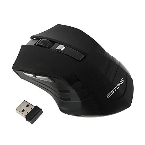 axGear Wireless 2.4G Optical Mouse Cordless Silent 1600Dpi Nanao USB Receiver