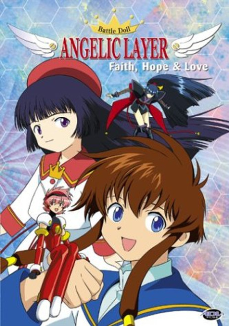 Angelic Layer - Faith Hope Love (Vol. 4)