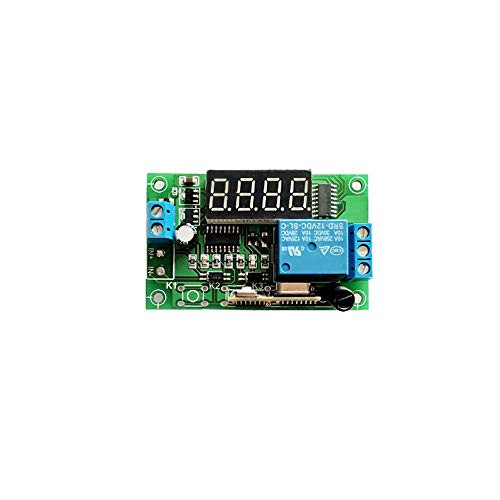 Taidacent 6V 12V Timer Switch Baby Carriage Electric Toy Model Countdown Timer Relay Wireless Remote Control Delay Time Switch Relay (6V-7.4V Board with Shell)