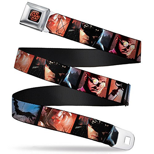 Buckle-Down Seatbelt Belt Batman Arkham City XL
