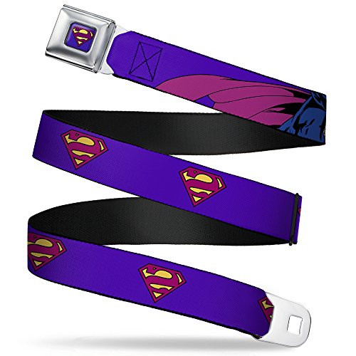 Buckle-Down Seatbelt Belt Bizarro Superman XL