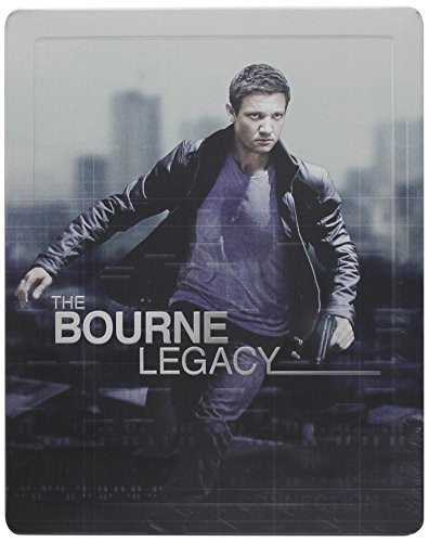 The Bourne Legacy SteelBook (Two-Disc Combo Pack: Blu-ray plus DVD plus Digital Copy plus UltraViolet)
