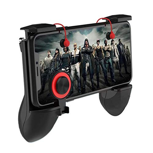 Mobile Controller for pubg,Aim Keys L1R1 and Gamepad Knives Out/Rules of Survival,Cellphone Game Trigger,Battle Royale Sensitive Shoot (Mobile Game Controller A)