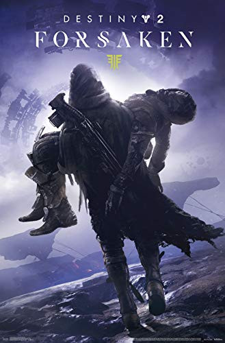 Trends International Destiny 2 - Forsaken Key Art Wall Poster 22.375" x 34" Multi